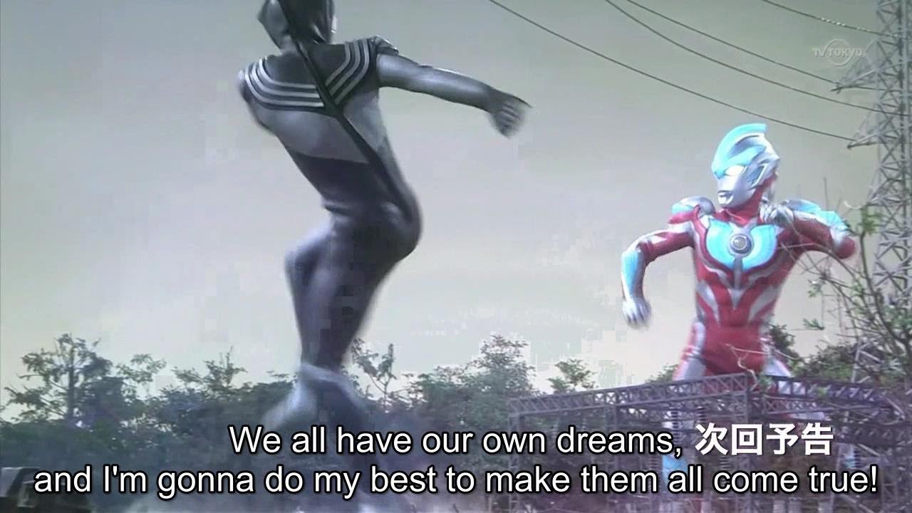 Ultraman ginga episode 6 sub indo